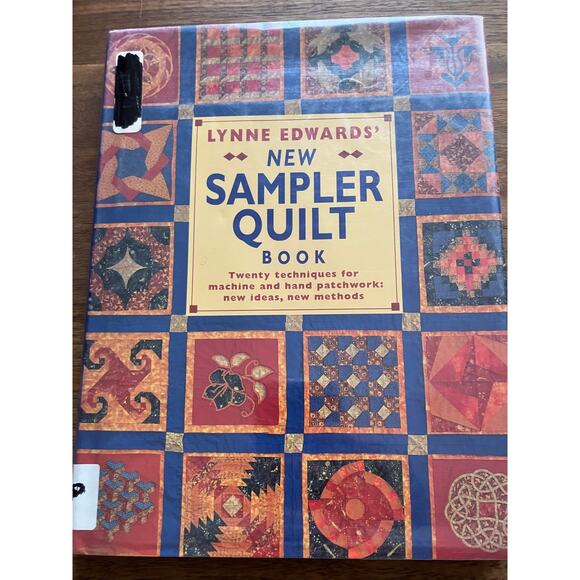 Lot of 3 Quilting Books EX-Library | Sampler, Grid Quilts, Quilting Workshop - Picture 2 of 9